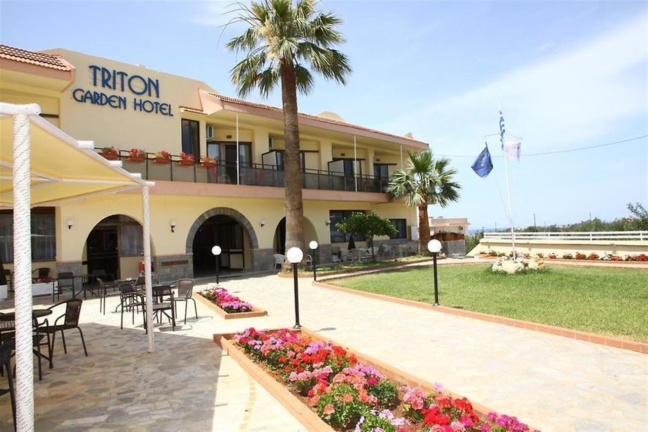 Triton Garden Hotel Malia  Exterior photo